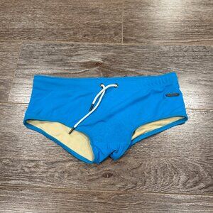 Men’s Swim Brief by Parke and Ronan Blue Size Not Listed